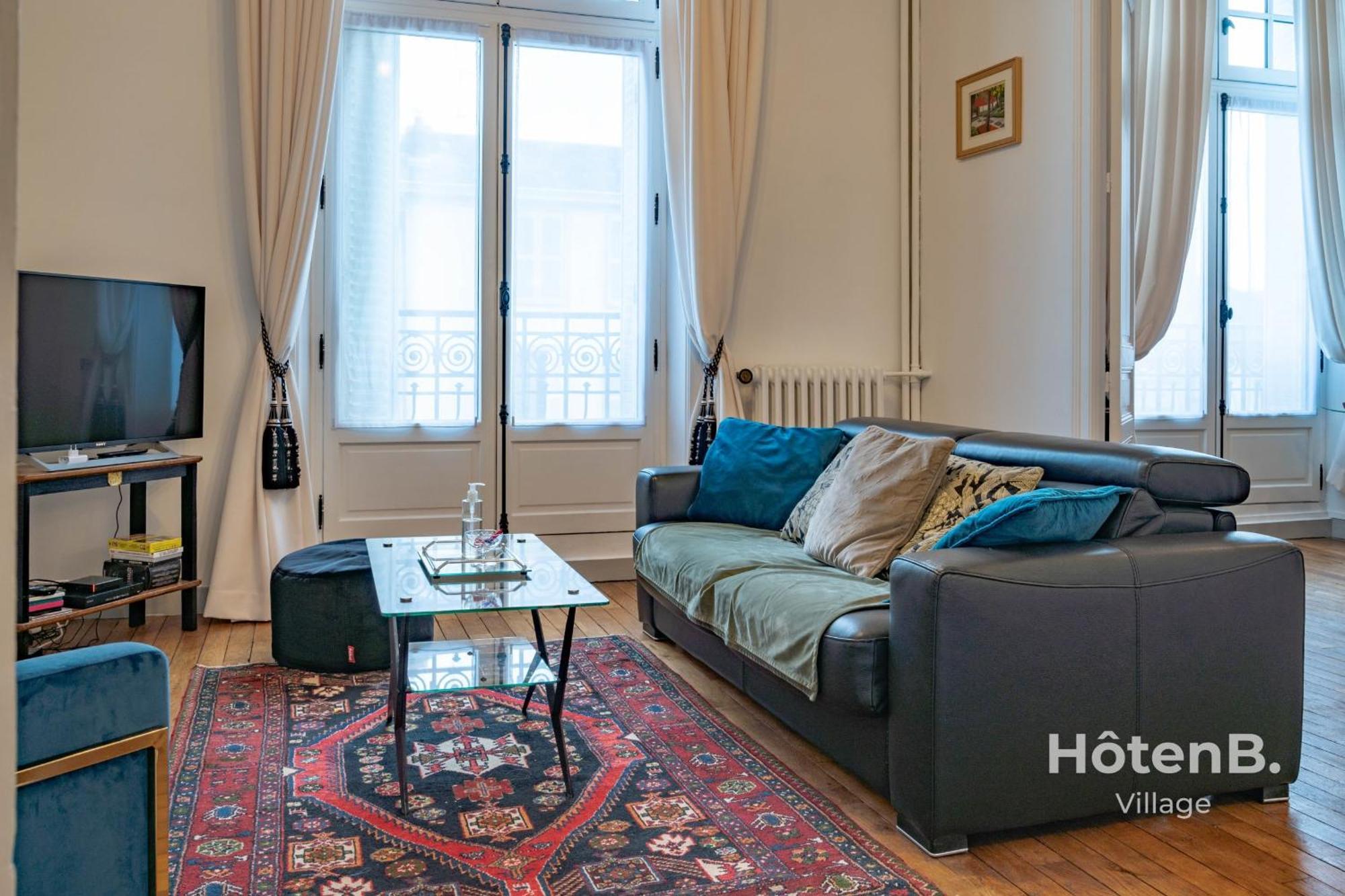 "Les Effrontes" Louis Blanc Charming Apartment Limoges Dış mekan fotoğraf