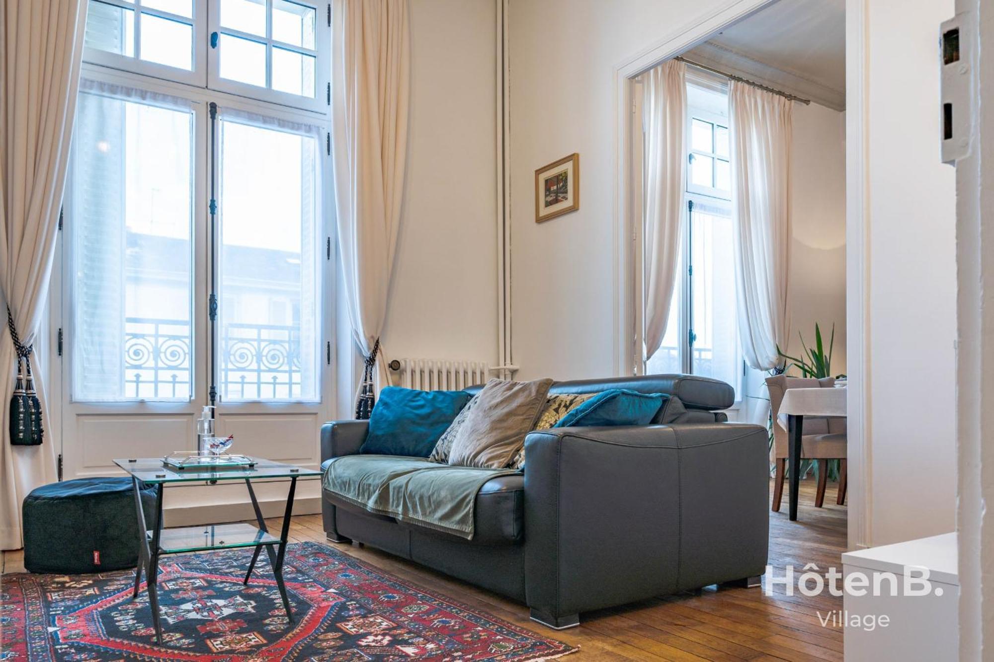 "Les Effrontes" Louis Blanc Charming Apartment Limoges Dış mekan fotoğraf