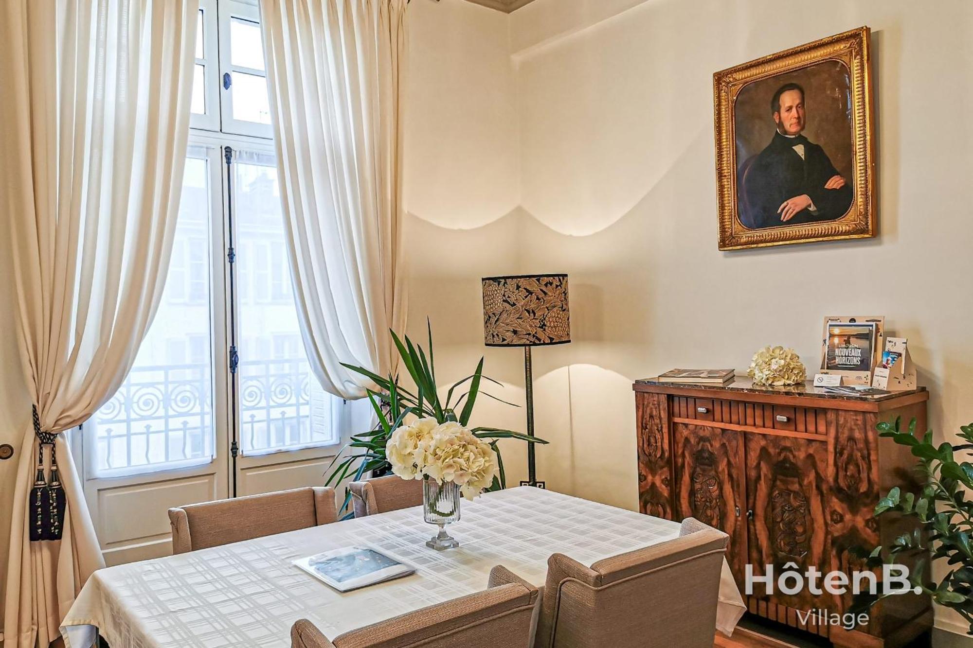 "Les Effrontes" Louis Blanc Charming Apartment Limoges Dış mekan fotoğraf